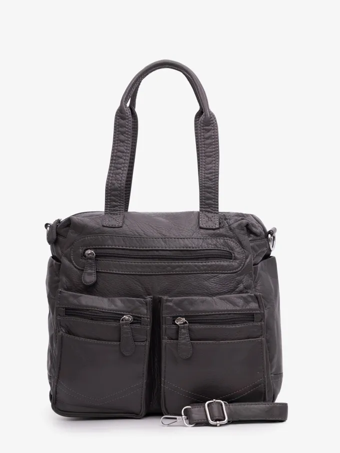 Сумка Runyi 8806 d.grey