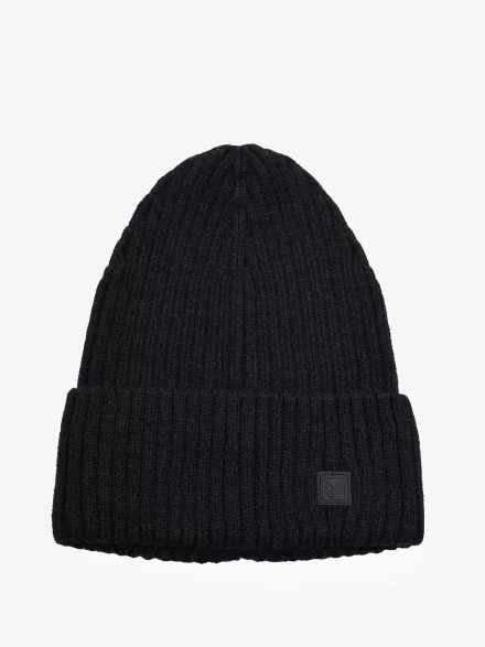 Шапка мужская MARHATTER 12780 черная (57-59)