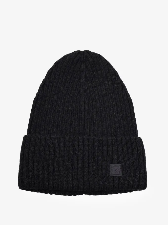 Шапка мужская MARHATTER 12780 черная (57-59)