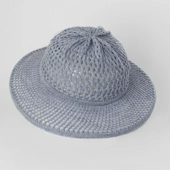 Лёгкая шляпа 27-194 Stigler серо-голубой