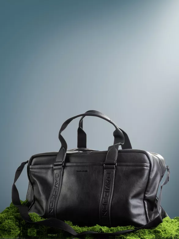 Сумка дорожная David Jones 7702 jet black Сумка дорожная David Jones 7702 jet black