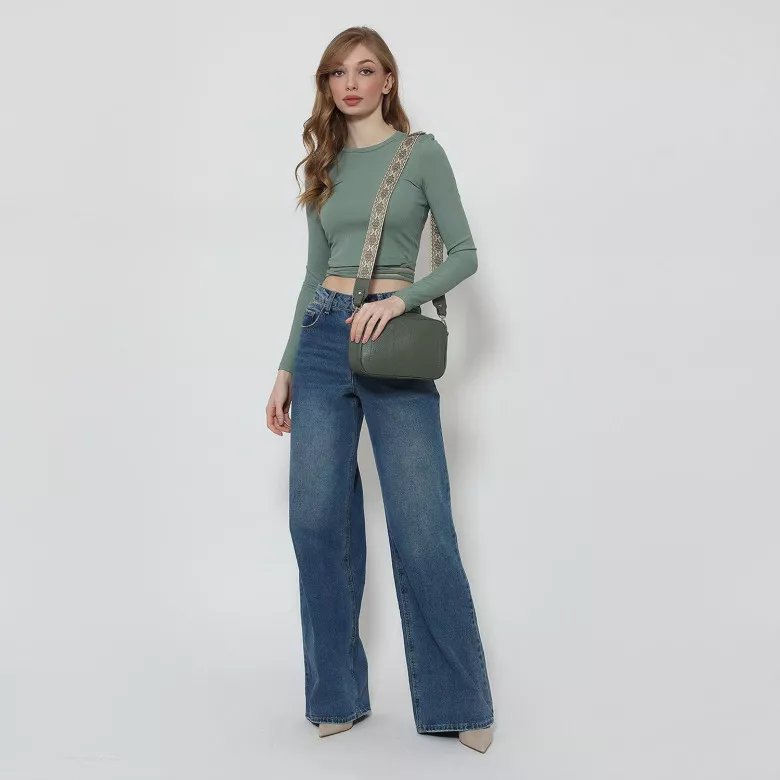 Сумка Richet, 3154LNT 342 зеленая