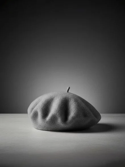 Берет женский Stigler, стальной
