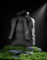 Рюкзак городской  David Jones 7697 jet black