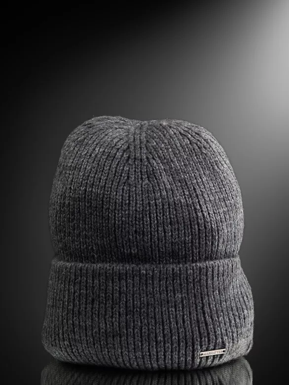 Шапка мужская 12589 MARHATTER дымка (57-59)
