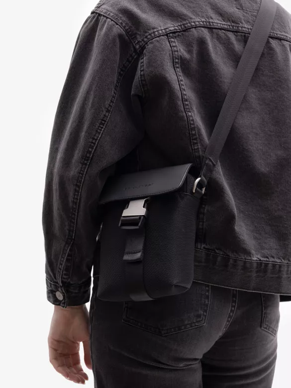 Сумка David Jones 7491 black