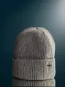 Шапка мужская 11658 MARHATTER серо-бежевая