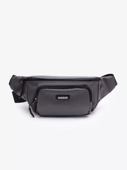 Сумка на пояс Baggins 35011 серая