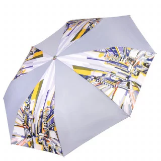 Зонт облегченный женский Fabretti, L-20279-3 серый