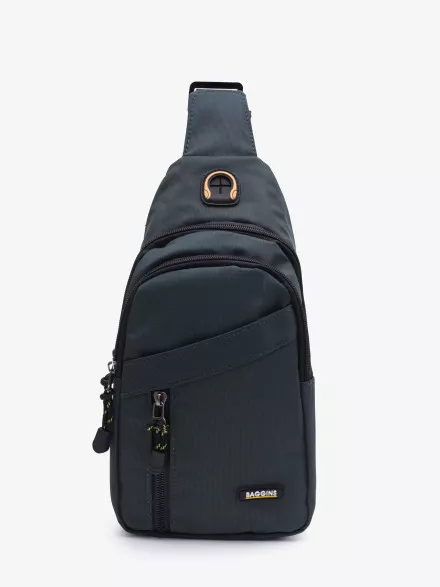 Рюкзак на одно плечо Baggins 82055 зелёный