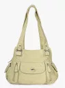 Сумка Runyi, А808 светло-зеленая