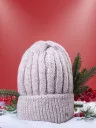 Шапка женская 12838/2 MARHATTER св.коричневая (56-58)