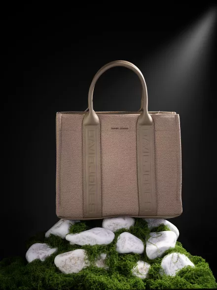 Сумка женская David Jones 7724 olive branch