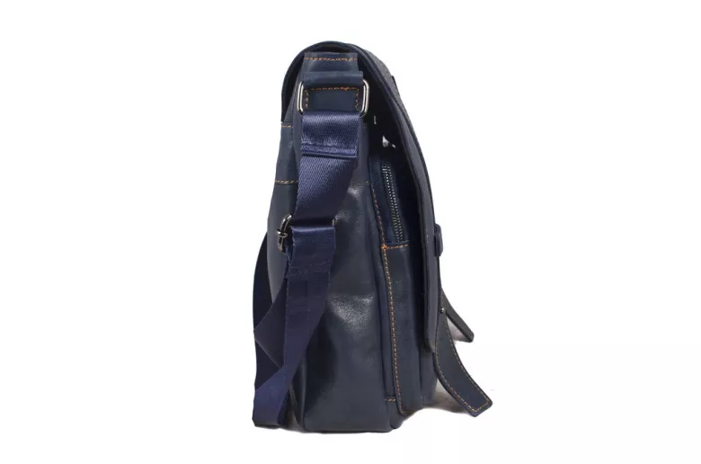 Сумка мужская XL Zolo 196-1138, blue jeans