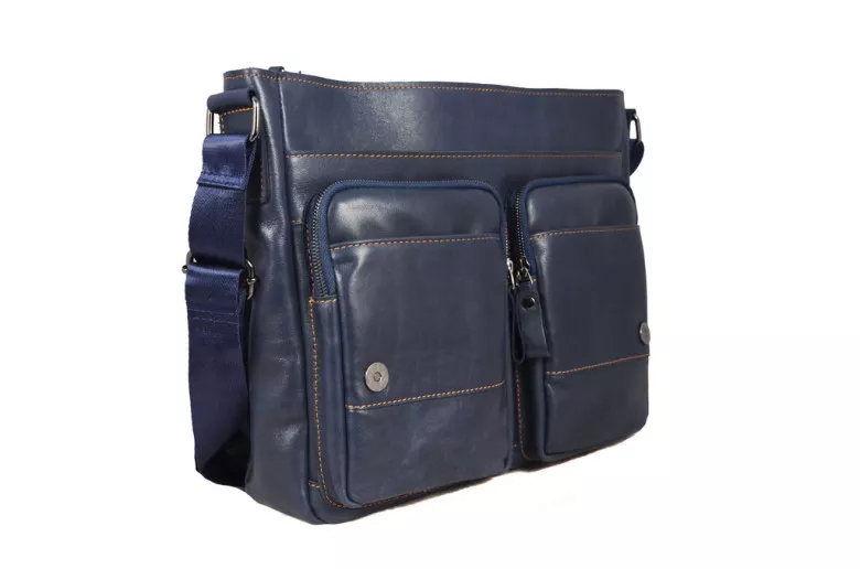 Сумка мужская XL Zolo 196-1138, blue jeans