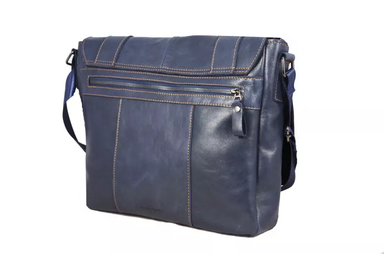 Сумка мужская XL Zolo 196-1138, blue jeans