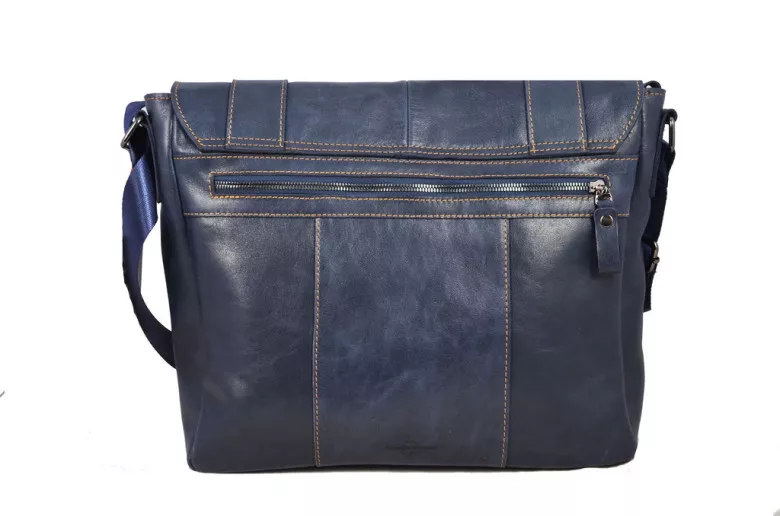 Сумка мужская XL Zolo 196-1138, blue jeans
