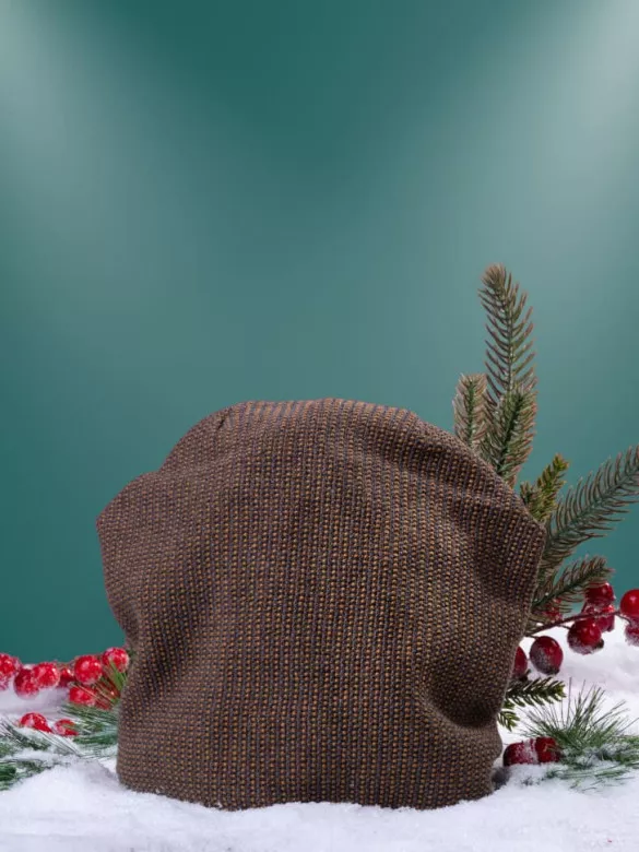 Шапка мужская 12893/3 MARHATTER сандал(57-59)