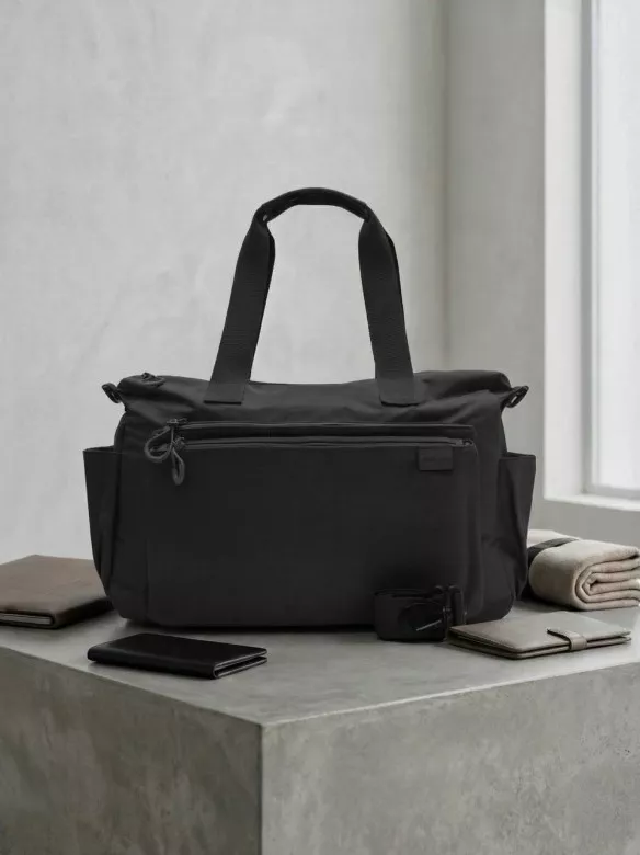 Сумка дорожная Baggins 3054 черная