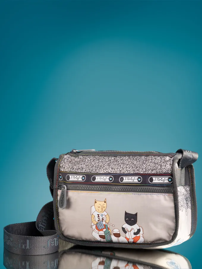 Сумка женская Minigirl 312 коты
