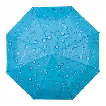 Зонт женский большой 733822 RAINDROPS капли/горох (ассортимент расцветок)