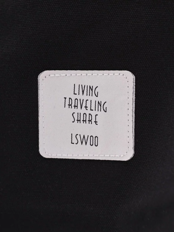 Сумка-шопер Living Traveling Share, Б 6005 чёрная Сумка-шопер Living Traveling Share, Б 6005 чёрная