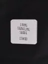 Сумка-шопер Living Traveling Share, Б 6005 чёрная Сумка-шопер Living Traveling Share, Б 6005 чёрная