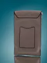 Сумка женская для телефона 5509 l.grey