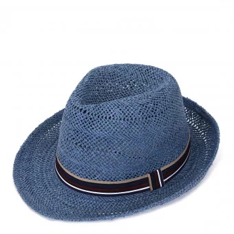 Шляпа мужская FABRETTI, HW20-5 синяя