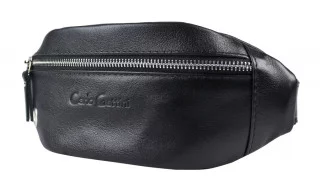 Поясная сумка Carlo Gattini, 7017-01 Stella black черная
