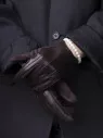 Перчатки женские HAVVS 6026 коричневые