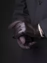 Перчатки женские HAVVS 6026 коричневые