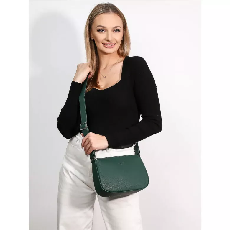 Сумка David Jones 6708B d.green Сумка David Jones 6708B d.green