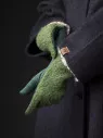 Перчатки женские Baggins зеленые