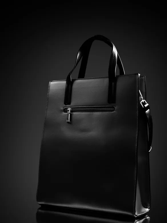 Сумка женская Baggins 58222 black (4001) Сумка женская Baggins 58222 black (4001)