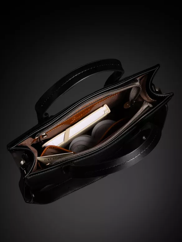 Сумка женская Baggins 58222 black (4001) Сумка женская Baggins 58222 black (4001)