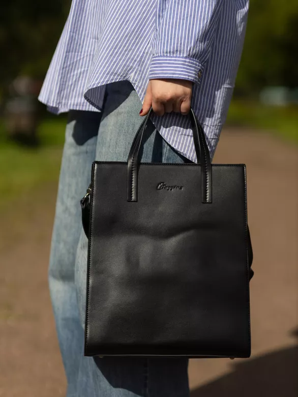 Сумка женская Baggins 58222 black (4001) Сумка женская Baggins 58222 black (4001)