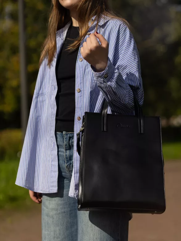 Сумка женская Baggins 58222 black (4001) Сумка женская Baggins 58222 black (4001)