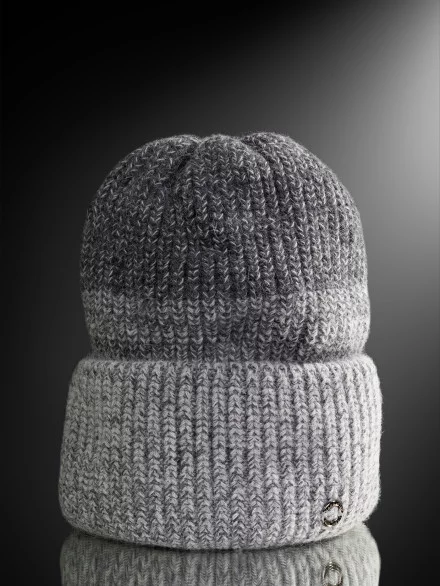 Шапка женская 12650 MARHATTER серый (56-58)