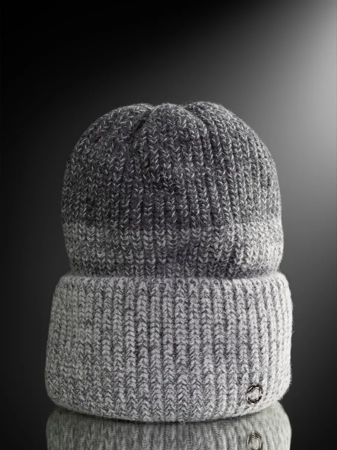 Шапка женская 12650 MARHATTER серый (56-58)