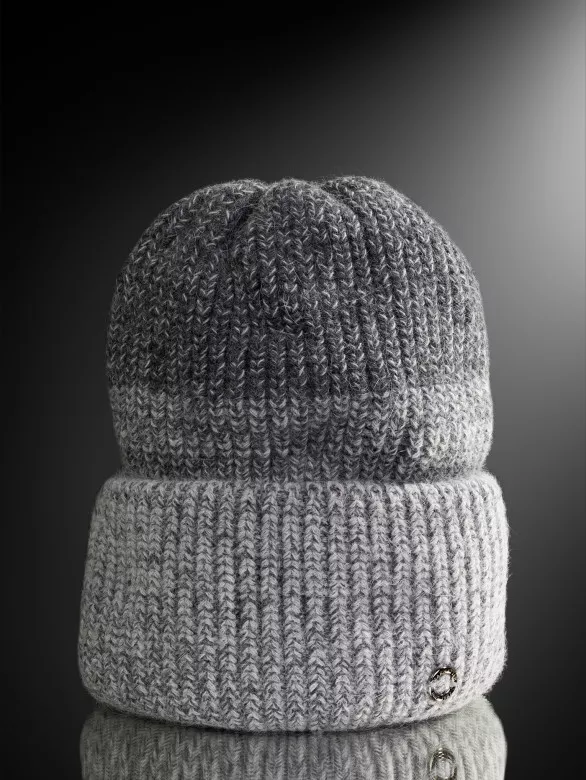 Шапка женская 12650 MARHATTER серый (56-58)