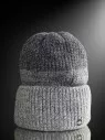 Шапка женская 12650 MARHATTER серый (56-58)