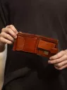Портмоне мужское Cosset F14-327-1432 коричневое