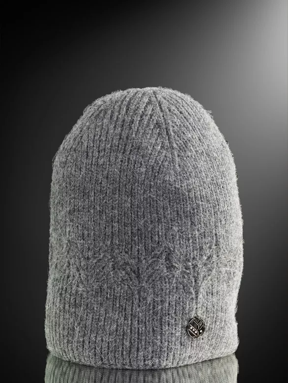 Шапка женская 12742/3 MARHATTER тёмно-серый (56-58)