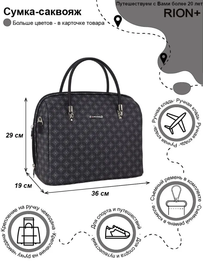 Бьюти-кейс Rion+, 240 дизайн