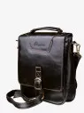 Сумка мужская Baggins 1074 черная друид