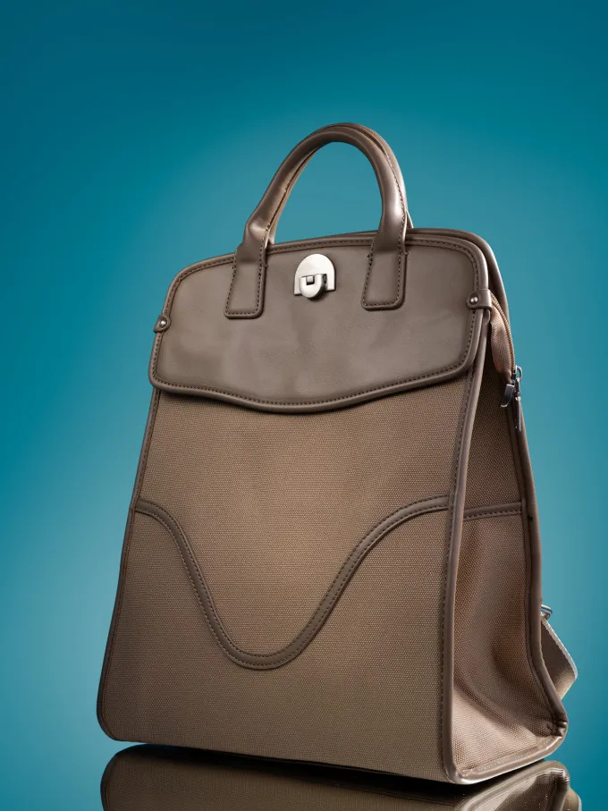 Рюкзак городской Baggins 58223 khaki (9031-9073)