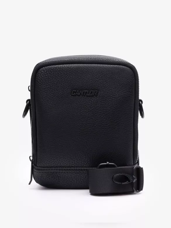 Сумка мужская Cantlor Ж03-G328 черная