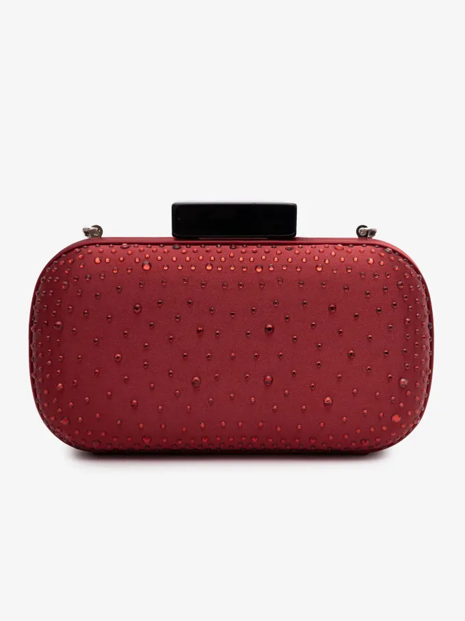 Клатч женский Funxilan 6372 wine red
