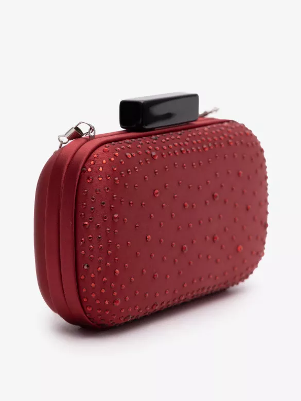 Клатч женский Funxilan 6372 wine red Клатч женский Funxilan 6372 wine red